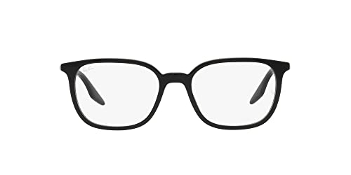Image of Ray-Ban unisex-adult Rx5406f Low Bridge Fit Square Prescription Eyewear Frames