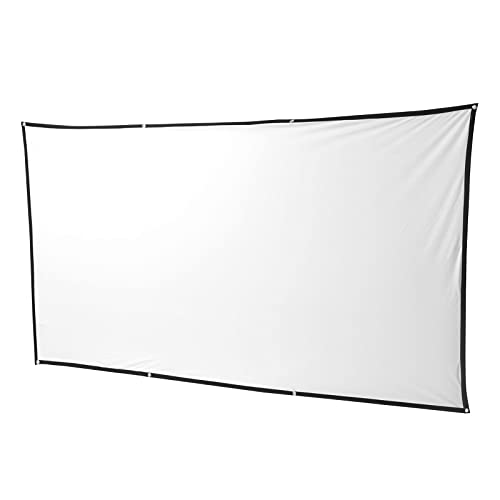 Pantalla para proyector portátil plegable de 120 pulgadas