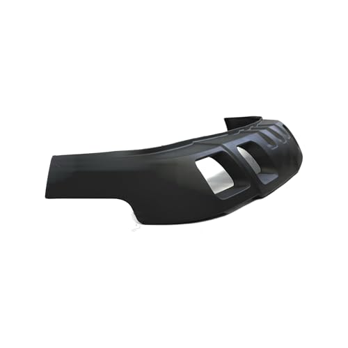 Image of FitParts For Chevrolet Silverado 2003-2005 Front Bumper Deflector | Textured, OEM 15199824, GM1092173