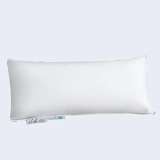 Homyrium Poduszka 40 x 80 cm, poduszka puchowa, 40 x 80 cm, 800 g, poduszka z pierza, 100% poszewka bawełniana, 1 sztuka