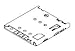 Memory Card Connectors microSIMPushPush NormalTypeEmbsTpPkg (50 pieces)