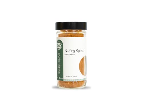 Savory Spice Baking Spice (2 oz) - All-Purpose Mixed Spices Blend with Cinnamon, Nutmeg, Mace, Allspice & Ginger for Cookies, Cakes, Pies & Breads