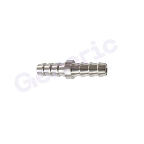 Image of Dental Chair Parts - 4mm x 4mm Straight Round Jointer | Direct Water Pipe Connector | Brass Construction, Lightweight & Durable (Pack of 5-4mm x 4mm)