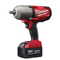 MilwaukeeElectricToolsProducts Wrench Impact Hi Torque 1/2In, Sold as 1 Each