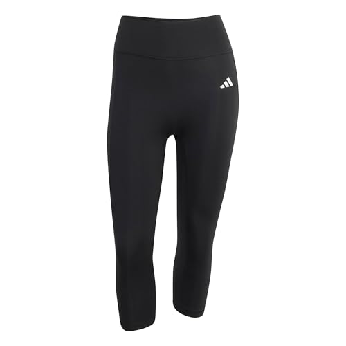 adidas Mujer Optimé Essentials Capri Leggings, black, S