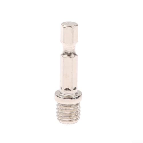 M10 Connection Solution - Adaptador hexagonal para tareas de perforación eléctrica (1 unidad)