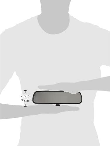 Fit System DN080 Day/Night Rear View Mirror