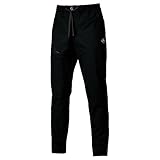 [バートル] エアーテックパンツ 作業着 484 ズボン ストレッチ 吸汗速乾 オールシーズン メンズ レディース 作業服 BURTLE プロユニステッカー付 35.ブラック XL