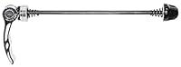 Algopix Similar Product 7 - aucun Universal Bike Rear Skewer 140 to