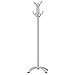 Produktbild Certeo Garderobenständer | 8 Haken | HxBxT 175 x 67 x 67 cm | Weiß | Garderobe Kleiderständer Garderobenhaken Kleiderstange Standgarderobe