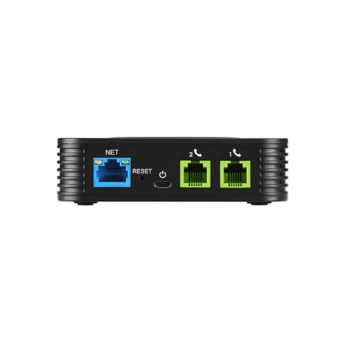 Image of Grandstream HT802 V2 2 FXS Port Aanalog Telephone Adapter (HT802-V2)
