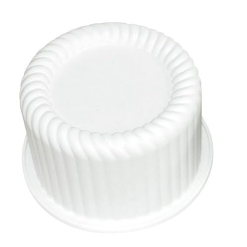 Molde de silicona cesta flor para mousses y pasteles miniatura 5