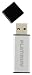 Produktbild Platinum ALU USB-Stick 8 GB USB 2.0 USB-Flash-Laufwerk - moderner Speicher-Stick aus Aluminium - inkl. Schutzkappe in schwarz