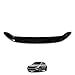 IKC Store for Hyundai Tucson 2021 2022 2023 2024 Bonnet Protector Guard Front Bug Shield Hood Deflector Hood Stone Hood Shields Piano Black