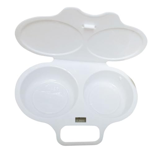 OHPHCALL Japanese Egg Maker Microwave Egg Cookware Easy to Use Perfect for Breakfast