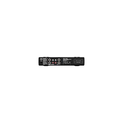 Behringer MINIFBQ FBQ800 Ultra-Compact 9-Band Graphic Equalizer with FBQ