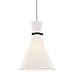 Mitzi H294701L-PN/BK Julia Pendant, Black