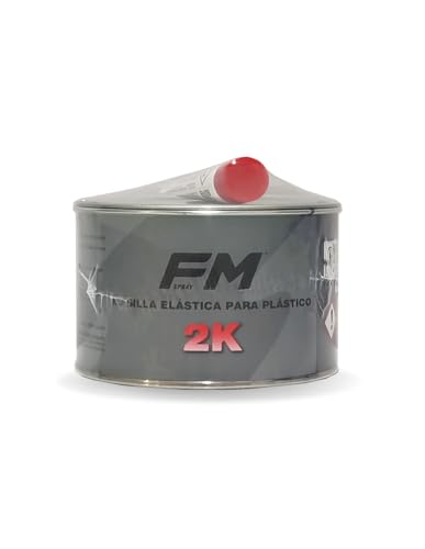 FM - MASILLA ELASTICA PARA PLASTICOS 2K FM 250 ML