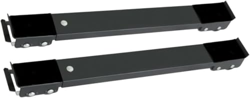 Pedestal de lavadora y ruedas de refrigerador, rodillos para electrodomésticos, base de carrito móvil con soporte para accesorios de lavadora y secadora, estilo aleatorio con manejo cómodo