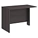 bbf Bush Business Studio C 42" Desk Return in Storm Gray