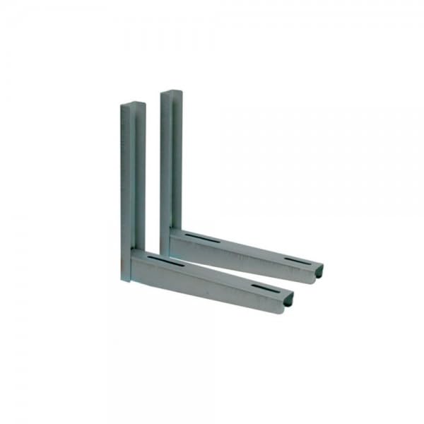 Juego soporte inox 400 mm