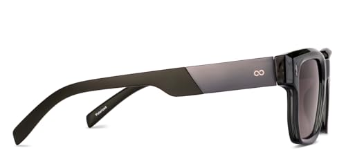 Image of VINCENT CHASE EYEWEAR Polarized and 100% UV Protected | Branded and Stylish Sunglasses | Full Rim Square | Season Essentials | For Men & Women|