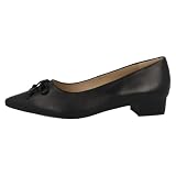 Peter Kaiser Chaussures pour Femme en Cuir Lisse Noir 72241