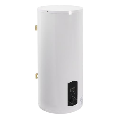 Chauffe-eau électrique instantané - 2000 W - Réservoir vertical 100 l - IPX4 25-75 °C - Avec douchette - Pour cuisines, toilettes, salons de coiffure, salle de bain