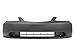 MBI AUTO - Primered, Front Bumper Cover for 2001 2002 2003 Honda Civic, HO1000197