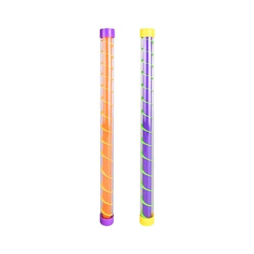 2Pcs Groan Tube Noise Makers Toy Party Make Sound Tubes Toys Funny Creative Halloween Gathering Joke Toys, Spiral