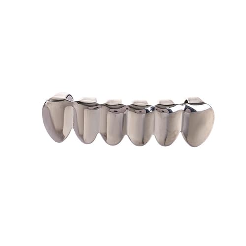 Set removible de grillz dentales para boca superior e inferior miniatura 4