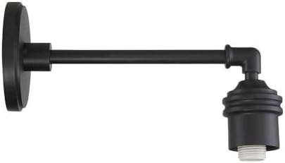 Minka Lavery 7972-15C-66 RLM Wall Mount, Black