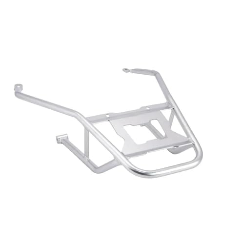 �I�[�g�o�C�̃L�����A���b�N ���߂� XADV 750 2021 2022 2023�p�X�e�����X�X�`�[�������A���Q�b�W���b�N �I�[�g�o�C�g�����N�g�b�v�P�[�X�T�h���o�b�O�p�j�A�u���P�b�g ���A �e�[�� ���b�N �A�N�Z�T���[(Silver Top Rack)