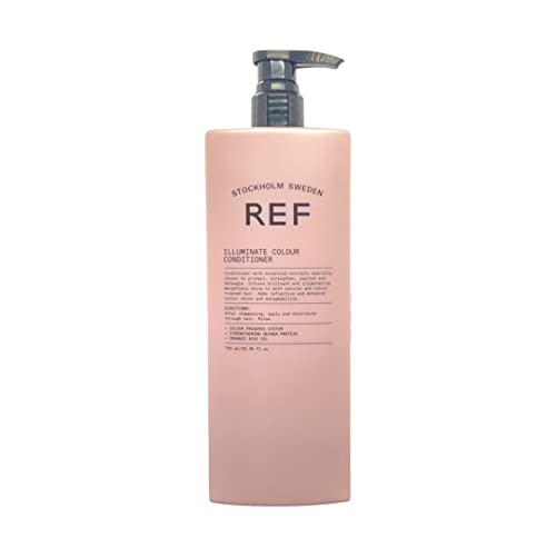 REF Acondicionador de color iluminado 750 ml para un acabado de salón