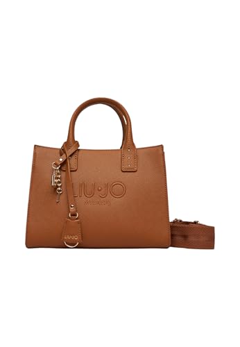Sac à main Liu Jo AA6150ES029 en polyuréthane noir élégant pour femme