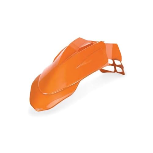 Acerbis 0008033.010.098 PARAFANGO Anteriore SUPERMOT Arancio, Taglia Unica