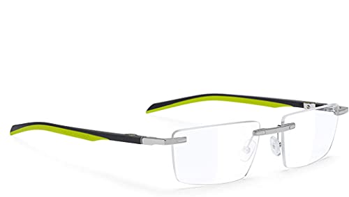 ルディプロジェクト(RUDYPROJECT) スポーツ ユーティリティ フレーム ゴルフ 自転車 ロード バイク メガネ SPYLLO スピロ リムレス SUF グレイライム シェイプA ML31YL93A