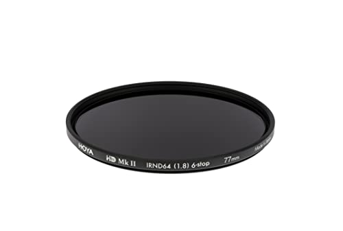 HOYA HD MkII Neutral density filterIRND64 (1.8) ø72 mm, Grey, ø72mm