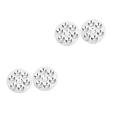 Revestimiento de pintura: con esquinas redondeadas y superficie lisa, no es fácil rayar la piel.