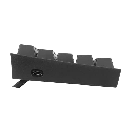 Redragon TECLADO MECANICO GAMER FIZZ RGB PRETO SWITCH AZUL glide