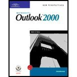 New Perspectives on Microsoft Outlook 2000: Introductory