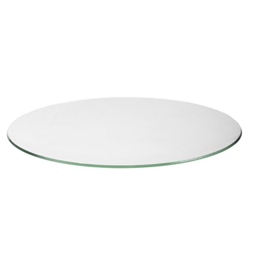 Couvercle de dôme en verre transparent Angoily pour horloge 20 cm - 2