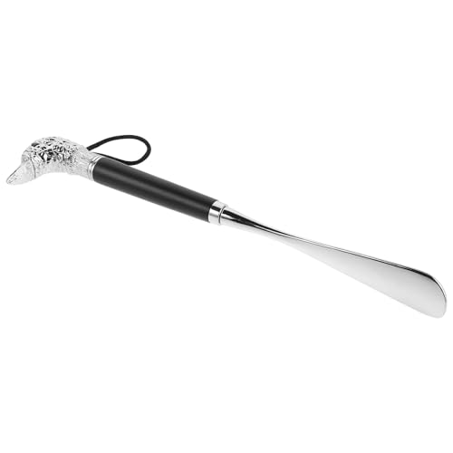 Chausse-pied en métal LIFKOME accessoire robuste de 32 cm pour préserver la forme des chaussures