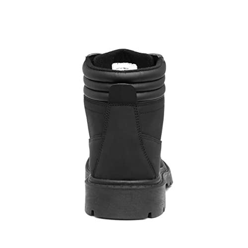 Urban Territory Bill Mens Black Lace Up Boot - Image 6