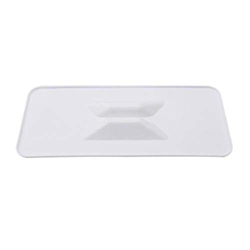 Müllsackständer, Praktische Hängen Müllsackhalter, Tragbar Küchenschrank Tür Abfallsackhalter mit Deckel für den Schrank, Kein Biegen, arbeitssparender, 24,3 x 13,5 x 5,5 cm - Image 7