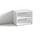 schrank 50 cm breit 50 cm tief Das Regal kann als Fernsehtisch, Bücher- oder Schuh-Regal genutzt werden