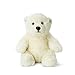 Produktbild WWF 15187004 WWF16867 Plüsch Eisbär sitzend, realistisch gestaltetes Plüschtier, ca. 22 cm groß und wunderbar weich