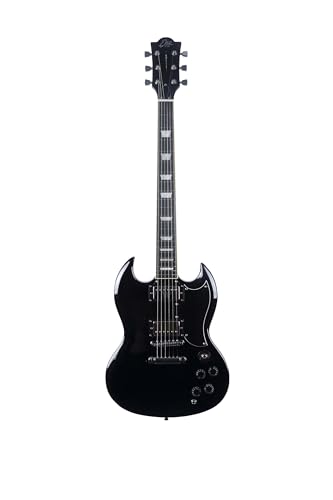 Setup H‑H potente – Due pickup humbucker Eko con controllo volume e tono separato più switch a 3 vie per ampie possibilità sonore