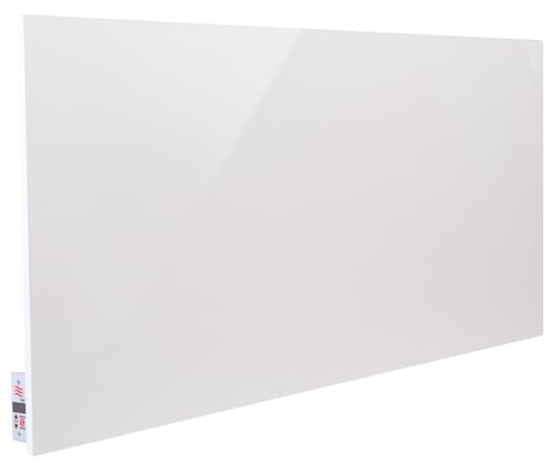 Keramik infrarotheizung wandmontage mit thermostat Sun WAY TCM- RA 1000 P | Heizung bis zu 20 m² | 1000 W