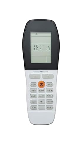 Image of Remote for Voltas Air Conditioner Remote Control Compatible with Voltas Split /Window AC Remote Control with (WiFi) Function (133B)